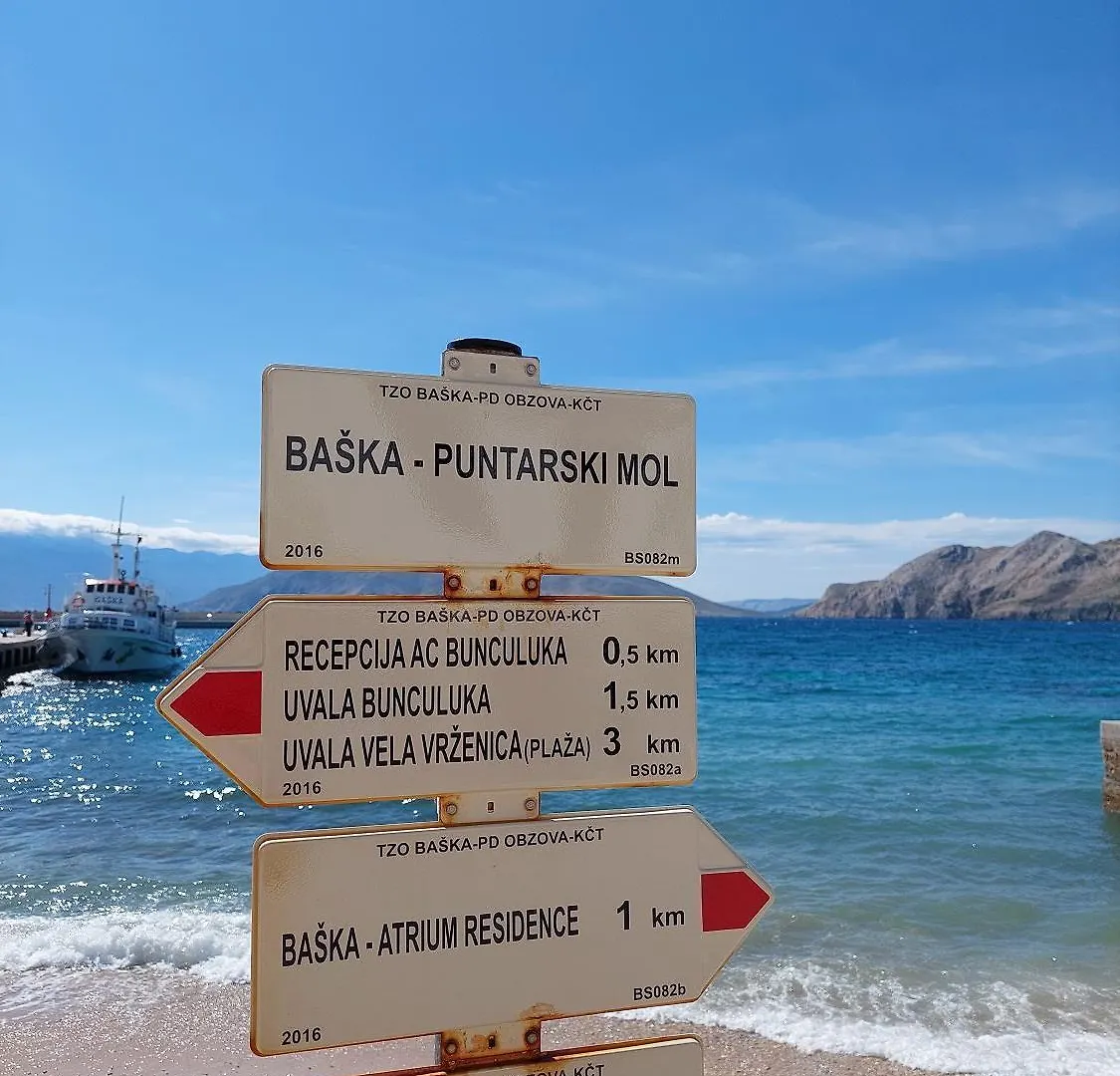 Nur 300 Meter Zum Feinkieselstrand Baska
