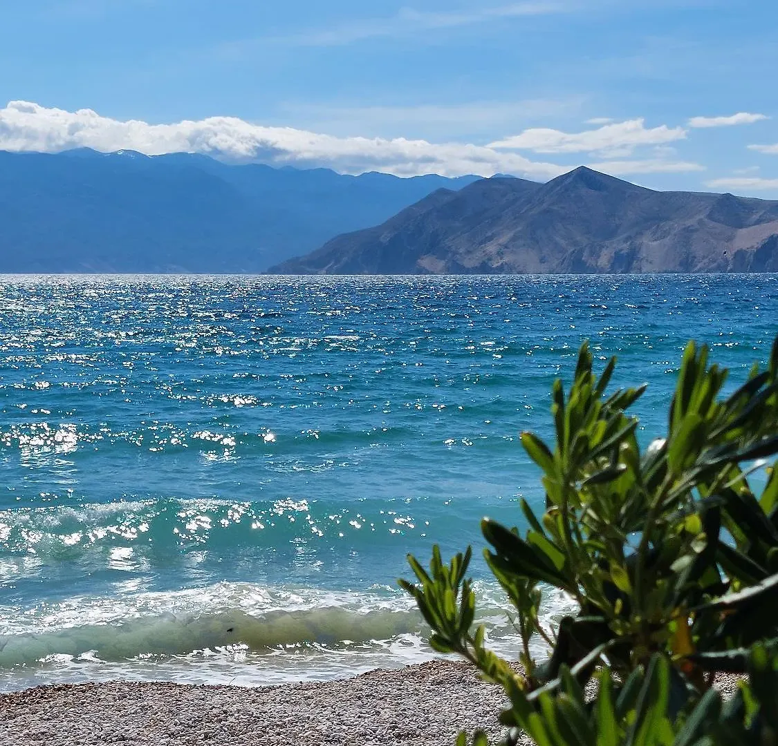 Nur 300 Meter Zum Feinkieselstrand Baska  0*, Baska (Krk) Croatia